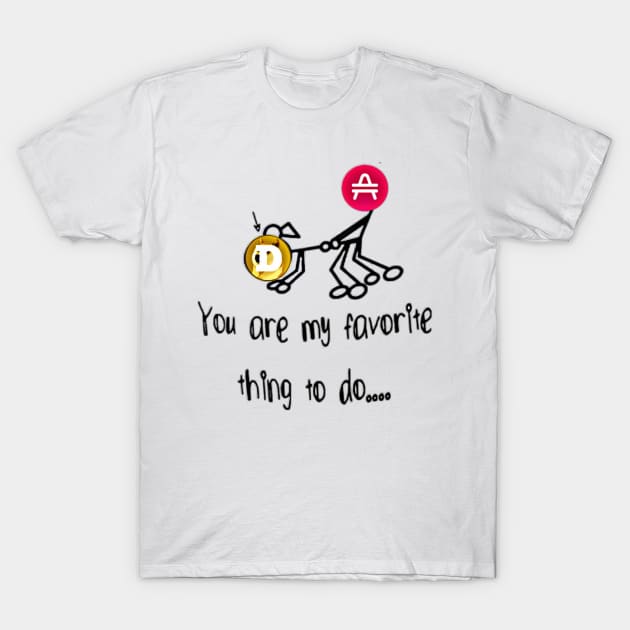 My Favorite T-Shirt by AMP CryptoKitty